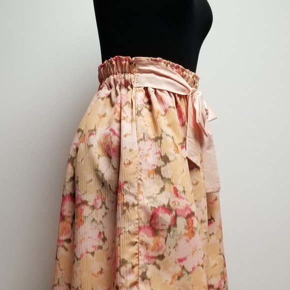Handmade Peachy - Elastic Waist Skirt - Picture 2 of 2